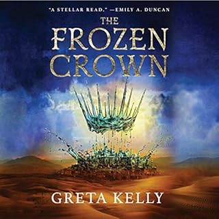 The Frozen Crown Audiobook By Greta Kelly cover art