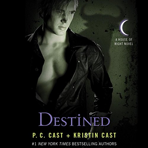 Destined Audiobook By P. C. Cast, Kristin Cast cover art
