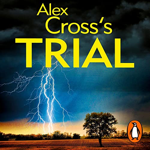 Alex Cross's Trial Audiolibro Por James Patterson arte de portada