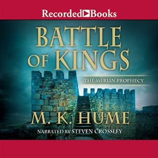 Battle of Kings Audiobook By M. K. Hume cover art