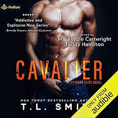 Cavalier Audiolibro Por T.L. Smith arte de portada