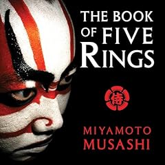The Book of Five Rings Audiolibro Por Miyamoto Musashi, William Scott Wilson - translator arte de portada