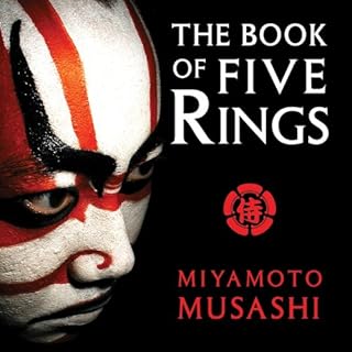 The Book of Five Rings Audiolibro Por Miyamoto Musashi, William Scott Wilson - translator arte de portada