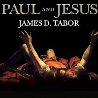 Paul and Jesus Audiolibro Por James D. Tabor arte de portada