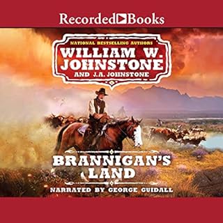 Brannigan's Land Audiobook By J. A. Johnstone, William W. Johnstone cover art
