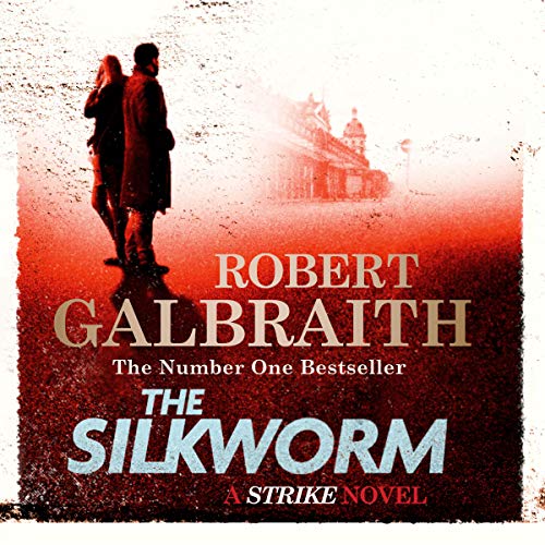 The Silkworm Audiolibro Por Robert Galbraith arte de portada