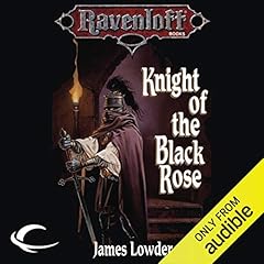 Knight of the Black Rose Audiolibro Por James Lowder arte de portada