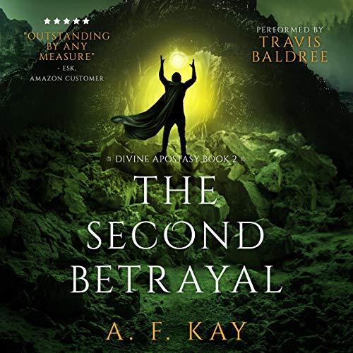 The Second Betrayal cover art