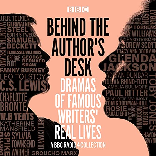 Behind the Author's Desk: Dramas of Famous Writers' Real Lives Audiolibro Por Lucy Caldwell Caldwell, Stephen Wakelam, Katie 