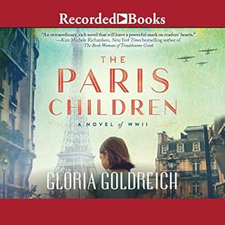 The Paris Children Audiolibro Por Gloria Goldreich arte de portada