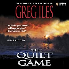 The Quiet Game Audiolibro Por Greg Iles arte de portada