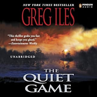 The Quiet Game Audiolibro Por Greg Iles arte de portada