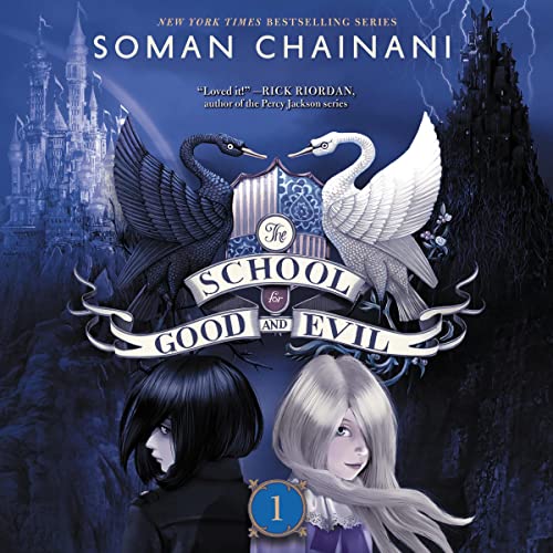 Couverture de The School for Good and Evil