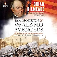 Sam Houston and the Alamo Avengers cover art