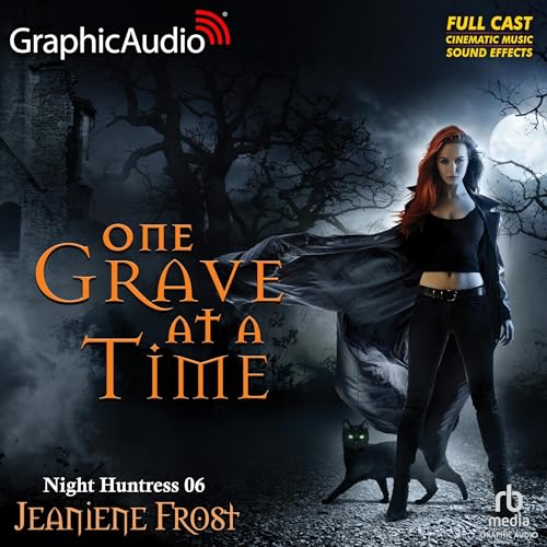 Page de couverture de One Grave at a Time (Dramatized Adaptation)