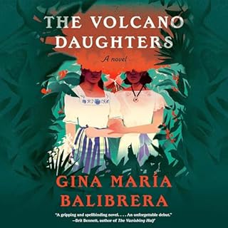 The Volcano Daughters Audiolibro Por Gina Mar&iacute;a Balibrera arte de portada