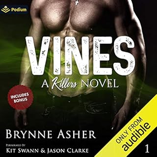 Vines Audiolibro Por Brynne Asher arte de portada