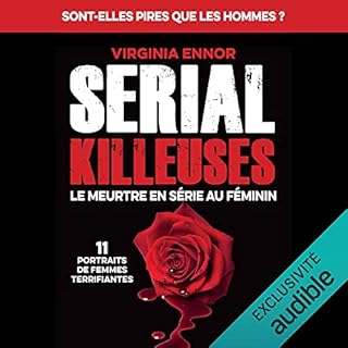 Page de couverture de Serial Killeuses. Le meurtre en s&eacute;rie au f&eacute;minin