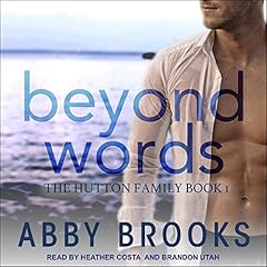 Beyond Words Audiolibro Por Abby Brooks arte de portada