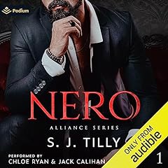 Nero Audiolibro Por S.J. Tilly arte de portada