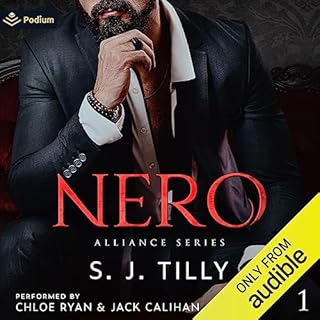 Nero Audiolibro Por S.J. Tilly arte de portada