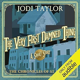 The Very First Damned Thing Audiolibro Por Jodi Taylor arte de portada