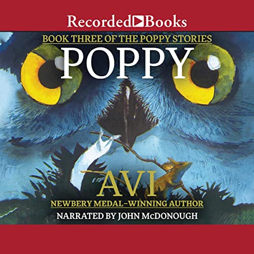 Poppy Audiobook By Avi cover art