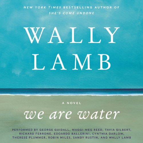 We Are Water Audiobook By Wally Lamb cover art