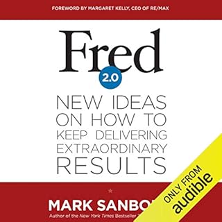 Fred 2.0 Audiobook By Mark Sanborn, Margaret Kelly - foreword cover art