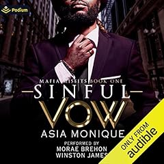 Sinful Vow Audiolibro Por Asia Monique arte de portada