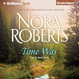 Time Was Audiolibro Por Nora Roberts arte de portada