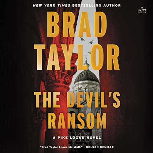 The Devil's Ransom Audiobook By Brad Taylor cover art