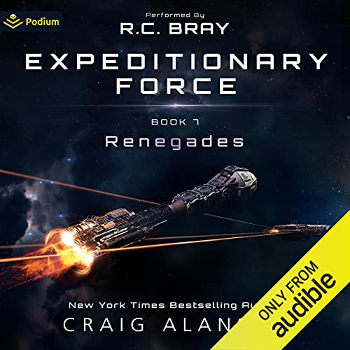 Renegades Audiobook By Craig Alanson cover art