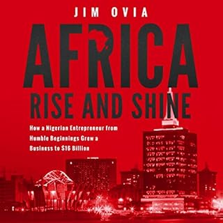 Africa Rise and Shine Audiolibro Por Jim Ovia arte de portada