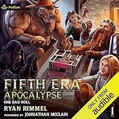 One Bad Roll: A LitRPG Adventure Audiobook By Ryan Rimmel cover art