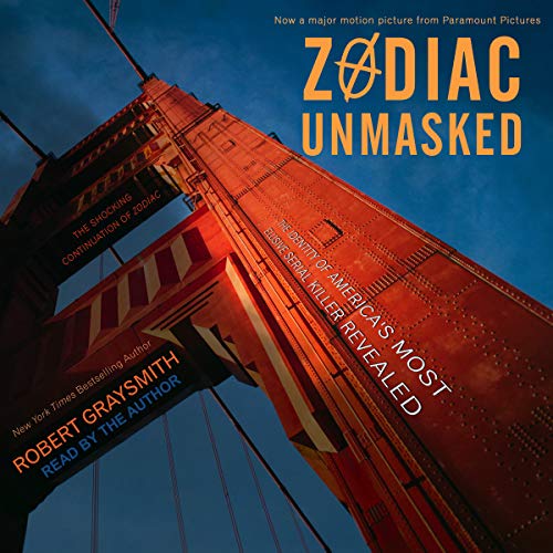 Zodiac Unmasked Audiolibro Por Robert Graysmith arte de portada