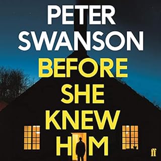 Before She Knew Him Audiolibro Por Peter Swanson arte de portada