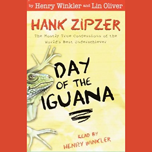 Day of the Iguana Audiolibro Por Henry Winkler, Lin Oliver arte de portada