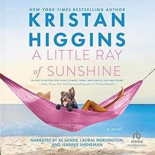 A Little Ray of Sunshine Audiolibro Por Kristan Higgins arte de portada