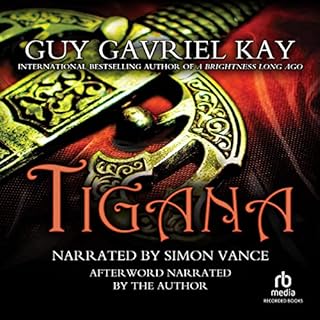 Tigana Audiolibro Por Guy Gavriel Kay arte de portada