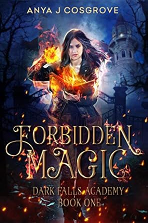 Dark Falls Academy: Forbidden Magic: A Paranormal Academy Romance (Completed Series)