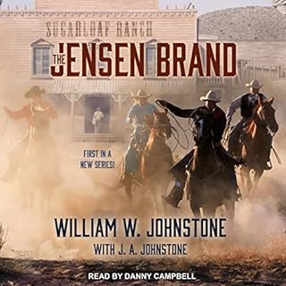 The Jensen Brand Audiobook By William W. Johnstone, J. A. Johnstone cover art