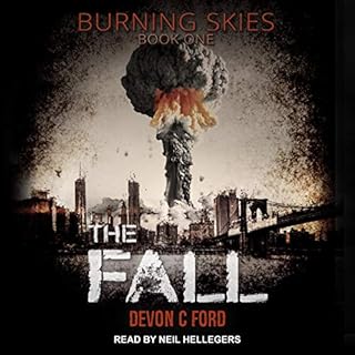 The Fall Audiolibro Por Devon C. Ford arte de portada