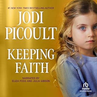 Keeping Faith Audiolibro Por Jodi Picoult arte de portada