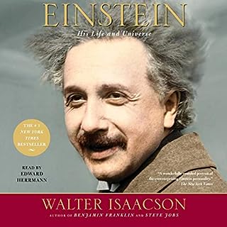 Einstein Audiolibro Por Walter Isaacson arte de portada