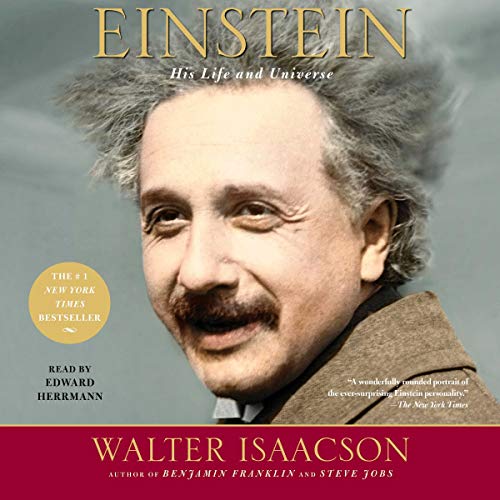 Einstein Audiobook By Walter Isaacson cover art