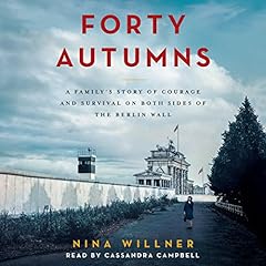 Forty Autumns Audiolibro Por Nina Willner arte de portada