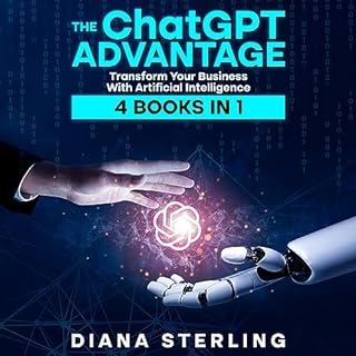 The ChatGPT Advantage Audiolibro Por Diana Sterling arte de portada