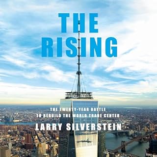 The Rising Audiolibro Por Larry Silverstein arte de portada