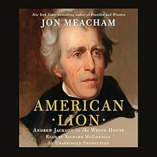 American Lion Audiolibro Por Jon Meacham arte de portada